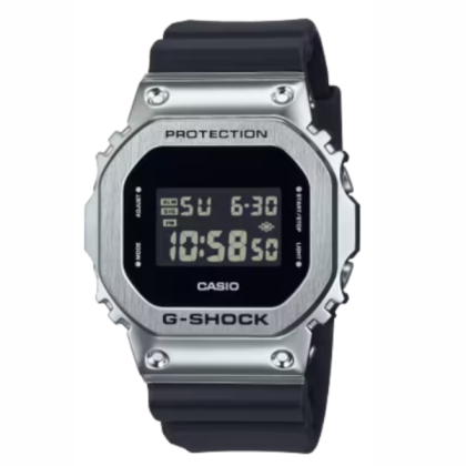 Casio G-Shock GM-5600U-1 Black Resin Band Digital Men Watch